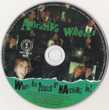 CD Abrasive Wheels: When The Punks Go Marching In DLX | DIGI