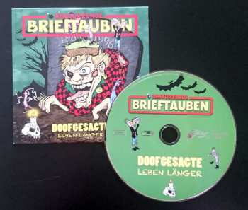 LP/CD Abstürzende Brieftauben: Doofgesagte Leben Länger