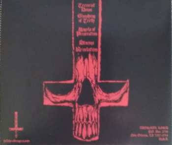 CD Abysmal Lord: Storms Of Unholy Black Mass