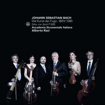 CD Johann Sebastian Bach: Die Kunst Der Fuga - BWV 1080