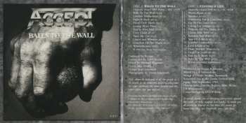 2CD Accept: Balls To The Wall / Staying A Life
