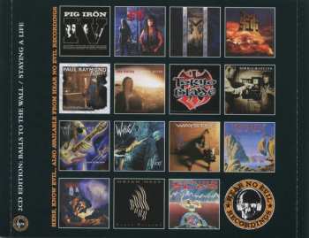 2CD Accept: Balls To The Wall / Staying A Life