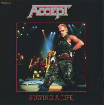 2CD Accept: Balls To The Wall / Staying A Life