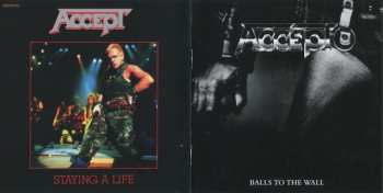 2CD Accept: Balls To The Wall / Staying A Life
