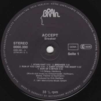 LP Accept: Breaker