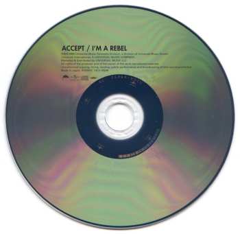CD Accept: I'm A Rebel