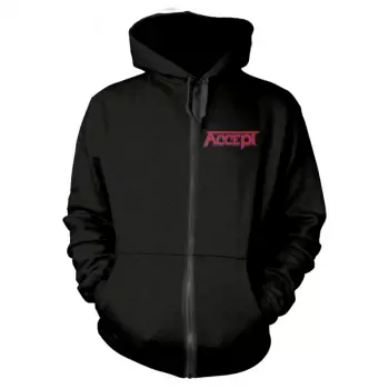 Sweatshirt mit Reißverschluss Metal Heart 1