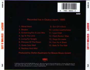 CD Accept: Staying A Life