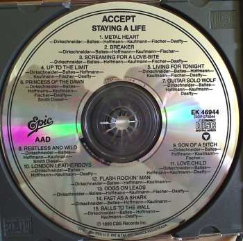 CD Accept: Staying A Life