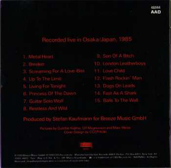 CD Accept: Staying A Life