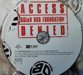 CD Asian Dub Foundation: Access Denied