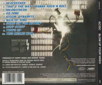CD AC/DC: Blow Up Your Video DIGI