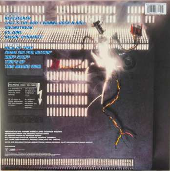 LP AC/DC: Blow Up Your Video CLR | LTD