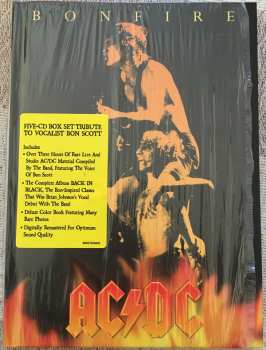 5CD/Box Set AC/DC: Bonfire