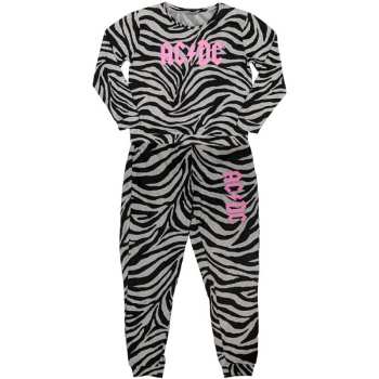 Merch AC/DC: Frauen Pyjamas Logo Ac/dc