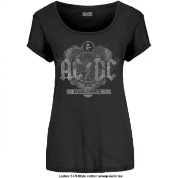Frauen T-Shirt Black Ice 