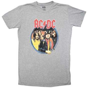 Merch AC/DC: Frauen T-Shirt Dress Highway To Hell Circle