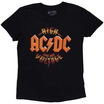 Merch AC/DC: Frauen T-Shirt High Voltage Dive Bar
