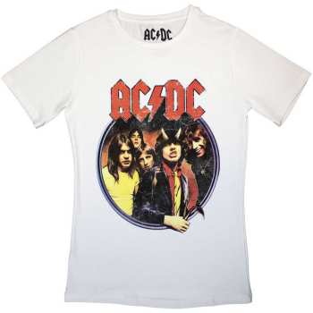 Merch AC/DC: Frauen T-Shirt Highway To Hell Circle