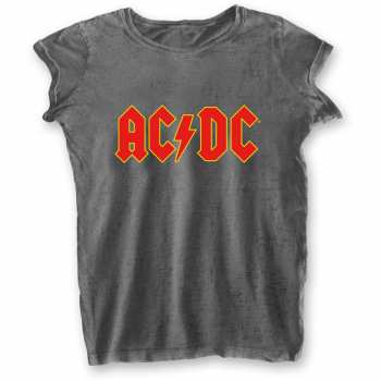 Merch AC/DC: Frauen T-Shirt Logo Ac/dc 