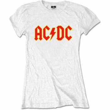 Merch AC/DC: Frauen T-Shirt Logo Ac/dc 