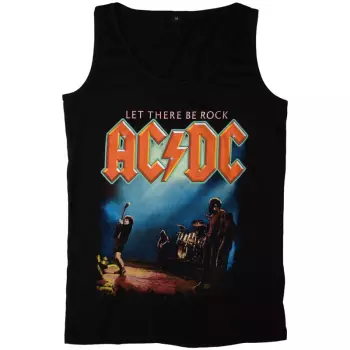 Frauen Vest T-Shirt Let There Be Rock
