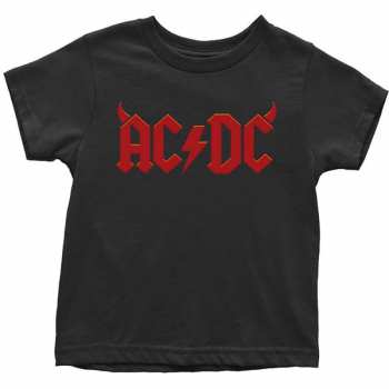Merch AC/DC: Kinder Toddler T-Shirt Horns 