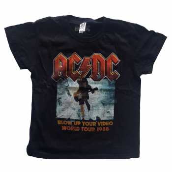Merch AC/DC: T-Shirt für Kinder Blow Up Your Video  