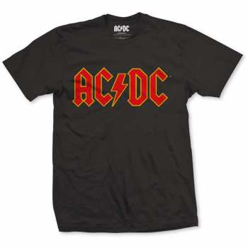 Merch AC/DC: T-Shirt für Kinder Logo Ac/dc  