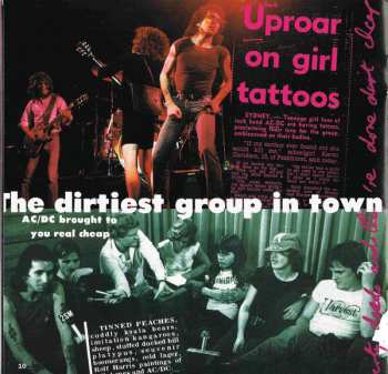 CD AC/DC: Dirty Deeds Done Dirt Cheap DIGI