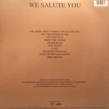 LP AC/DC: For Those About To Rock We Salute You