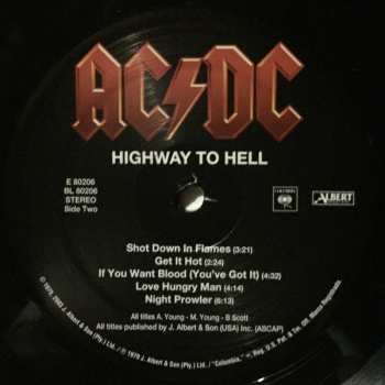 LP AC/DC: Highway To Hell