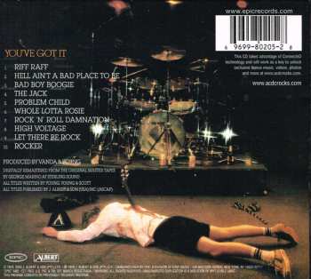 CD AC/DC: If You Want Blood You've Got It