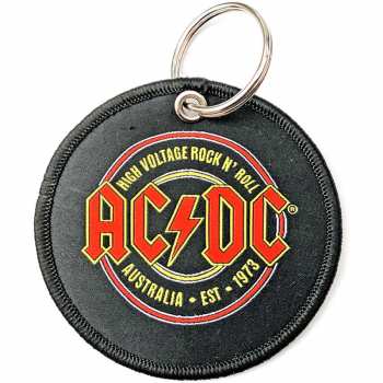 Merch AC/DC: Schlüsselanhänger Est. 1973 