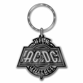 Merch AC/DC: Schlüsselanhänger High Voltage 