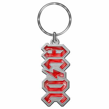 Merch AC/DC: Schlüsselanhänger Logo Ac/dc 