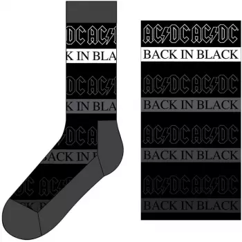 Knöchelsocken Back In Black 