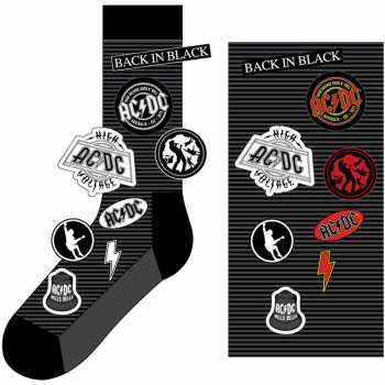 Merch AC/DC: Knöchelsocken Icons 