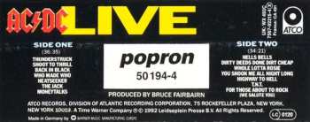 MC AC/DC: Live