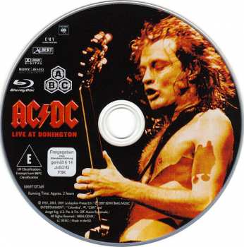 Blu-ray AC/DC: Live At Donington