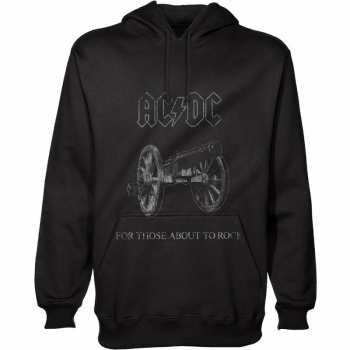 Merch AC/DC: Mikina About To Rock  S