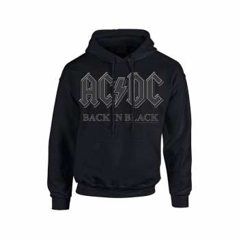 Merch AC/DC: Hoodie Back In Black