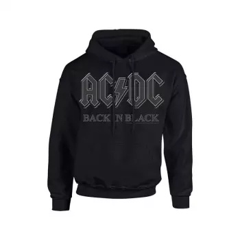 Hoodie Back In Black