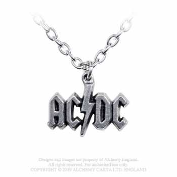 Merch AC/DC: Halskette Logo Ac/dc Big Flash