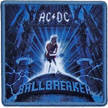 Merch AC/DC: Aufnäher Ballbreaker 