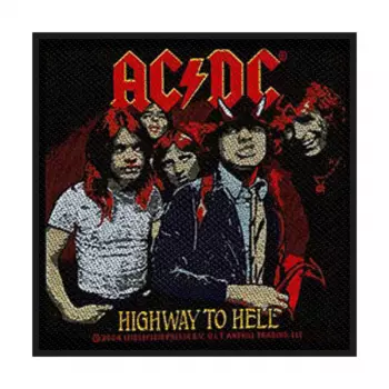 Aufnäher Highway To Hell 
