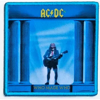 Aufnäher Who Made Who 