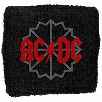 Merch AC/DC: Schweißband Black Ice Logo Ac/dc