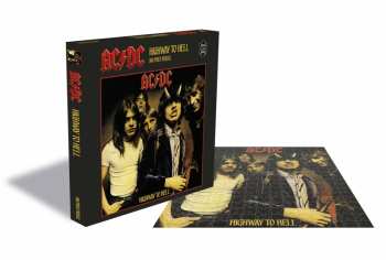 Merch AC/DC: Puzzle Highway To Hell (500 Teile)