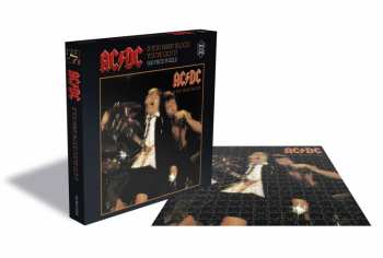 CD AC/DC: Puzzle If You Want Blood (500 Dílků)